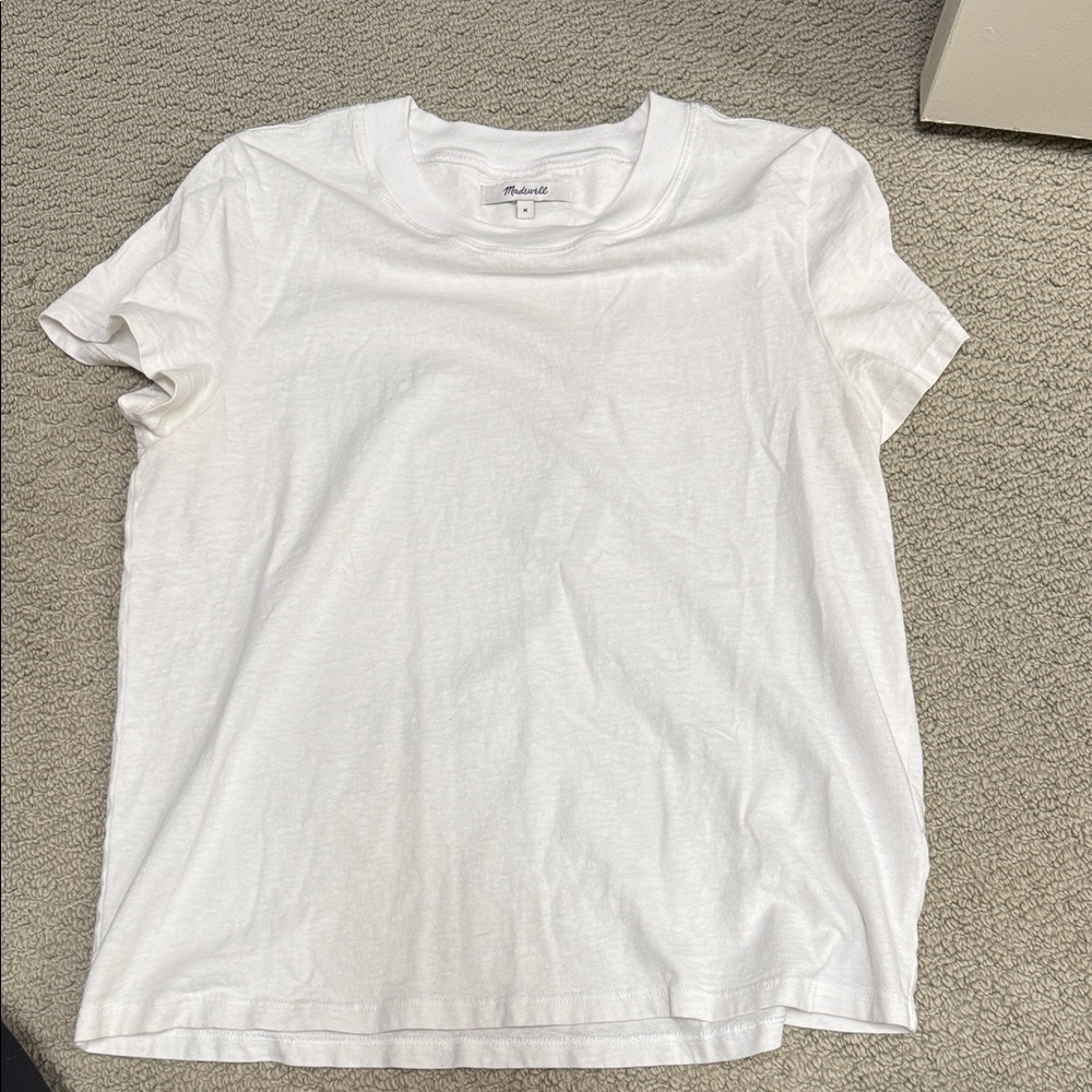 Madewell Classic White Tee